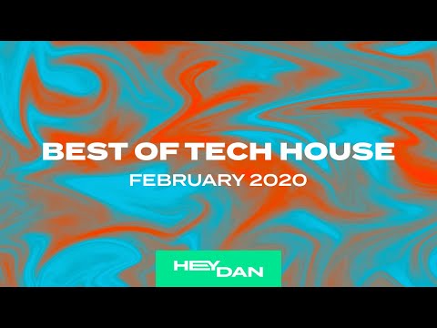 Tech House Mix - Best of February 2020 | Jaden Thompson, ANOTR, Joseph Edmund, Biscits & more