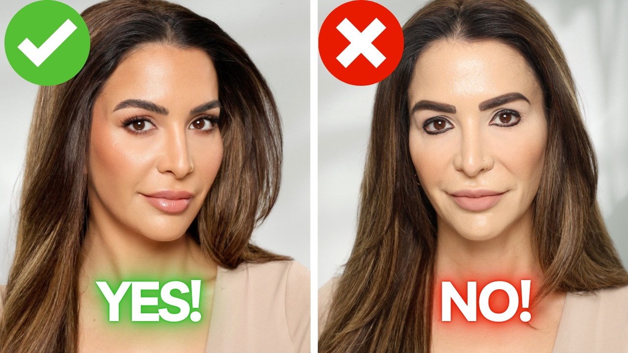 How you're ACCIDENTALLY making yourself LOOK OLDER