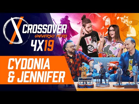 CROSSOVER 4X19 CYDONIA & JENNIFER PONI