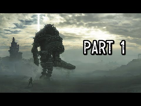 SHADOW OF THE COLOSSUS PS4 REMAKE  Walkthrough Gameplay part 1