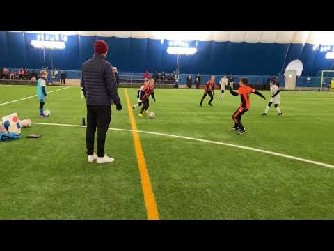 Harjoitusottelu 19.2.2023 / FC Reipas - FC Kuusysi1 2012