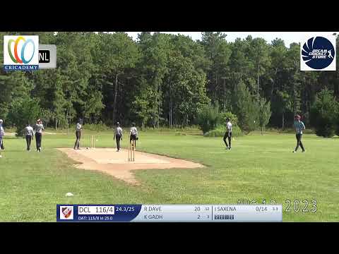 USA Pathway 2023 - NJ U11:Semi Final -  Dream Cricket Lightning vs DAS Atomics