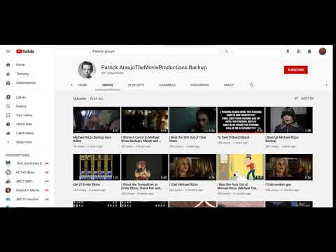 EDITORIAL: "Patrick Araujo fills backup account with violent, racist filth"