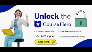 How To Unblur OR Get CourseHero Free Unlock in 2024 | CourseHero Solution