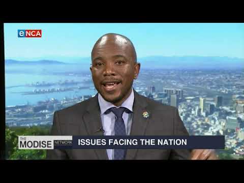 The Modise Network Issues Facing the Nation 24 August 2019