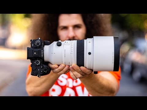 a Truly LEGENDARY Lens: Sigma 200mm f2 Review (vs Sony 50-150)