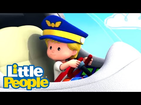 Fisher Price Little People 151 | The trouble with Bulls and Frogs | 1h Compilation | Kids Cartoon - Kids TV Series, Kingdom Kids Zone - Little People - Fisher Price