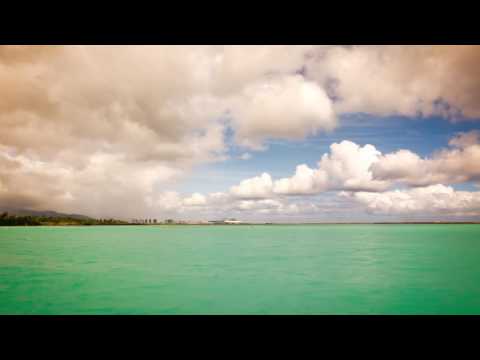 HNL Reef Runway Timelapse