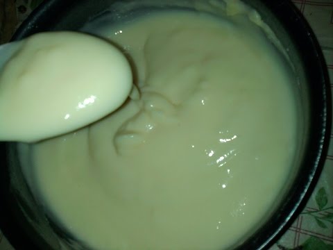 Крем заварной