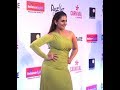 Huma Qureshi HOT Assets At Filmfare Glamour Style Awards 2017 Red Carpet