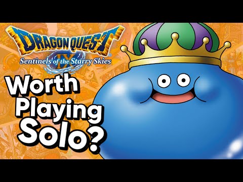 Is Dragon Quest 9 Worth Playing Solo?