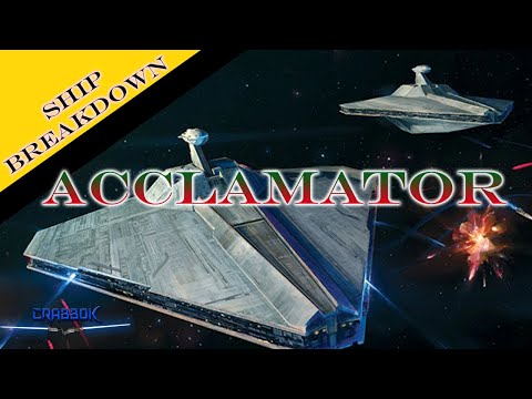Star Wars Armada - Acclamator Assault Ship Breakdown - Clone Wars