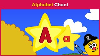 Alphabet Aa l Alphabet Chants l Kids Songs l Song & Chant l DODO ABC l Reading Gate