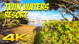 4K AUSTRALIA | TWIN WATER RESORT on the SUNSHINE COAST - Walkabout