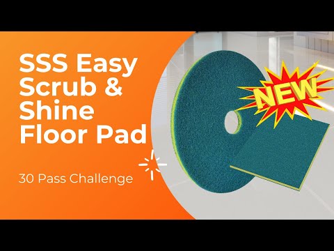 SSS Easy Scrub and Shine Pad