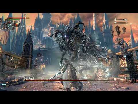 Bloodborne Cleric Beast HD Gameplay Walkthrough