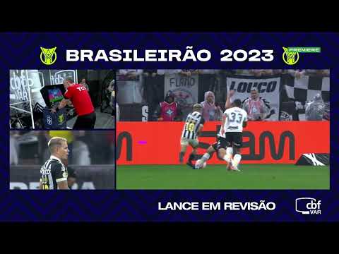 CORINTHIANS 1 X 1 SANTOS | MELHORES MOMENTOS | 30ª RODADA BRASILEIRÃO 2023