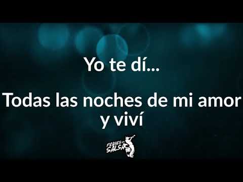 CADA VEZ OTRA VEZ / EDDIE SANTIAGO / VIDEO LIRYC LETRAS / SALSAS Y LETRAS CON ESTILO /