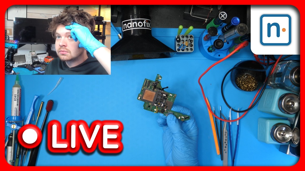 LIVE - this switch OLED is confusing me...