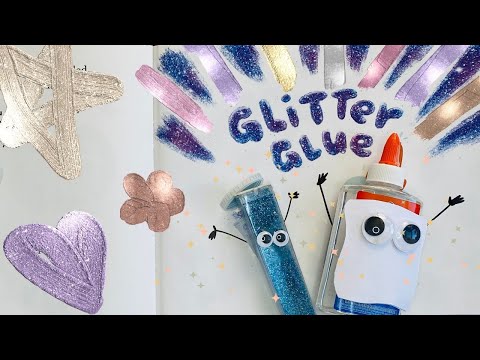 WHEN GLITTER MEETS GLUE 🪄✨💕Story Read Aloud with Puppets