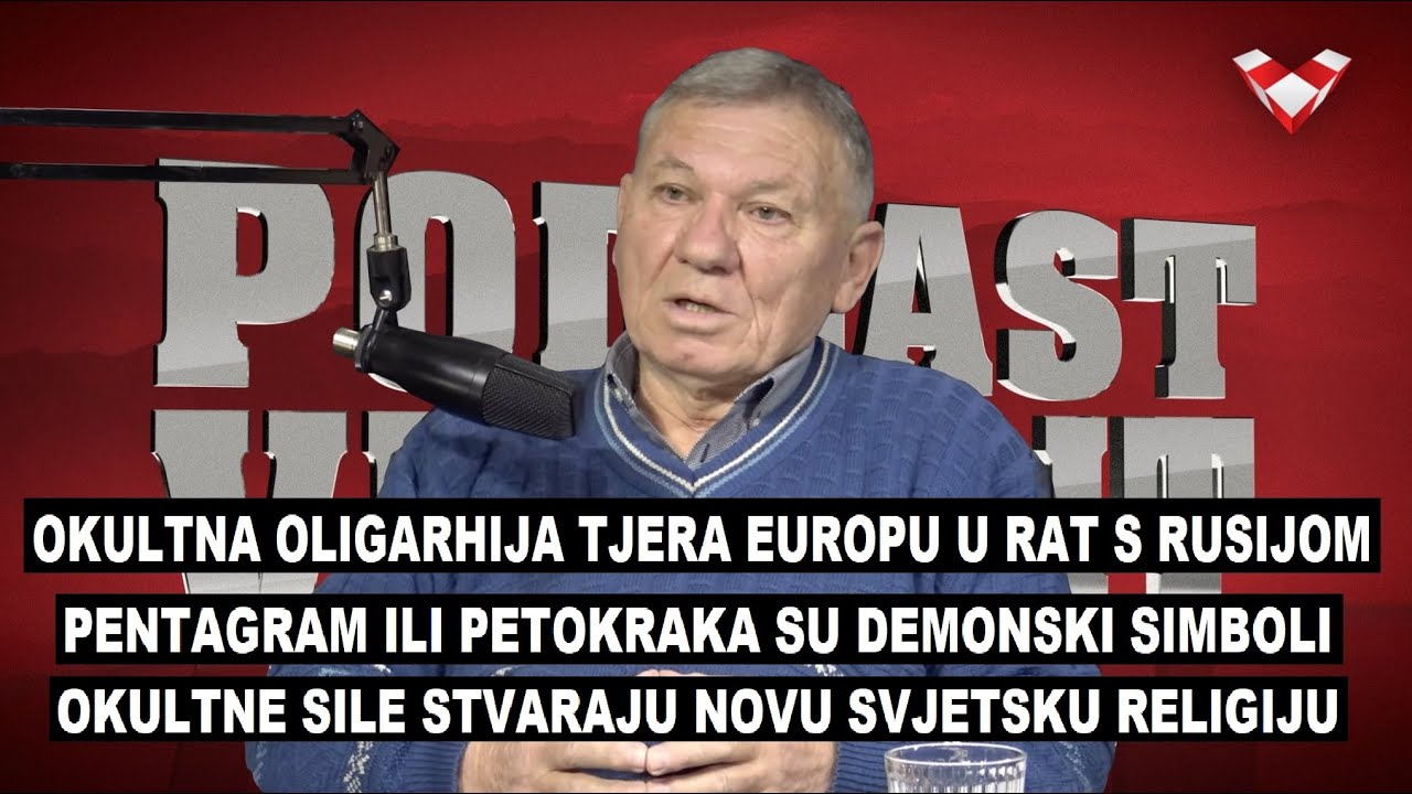PODCAST VELEBIT - Žukina: Otkrivam šokantne dokumente Vatikana