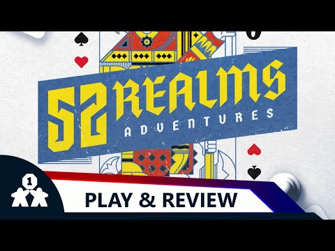 52 Realms Adventures play and review | One Stop Co-Op Shop