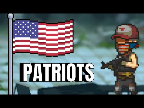 PATRIOTS AT WALMART!! BURN ALL!! - Dead Ahead Zombie Warfare - Update 3.6.8