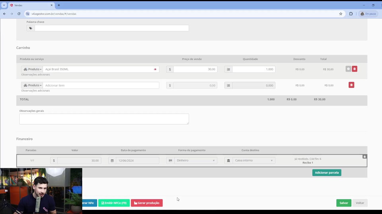 🔴 Treinamento do eGestor: Passo a passo para usar a ferramenta