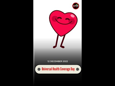 Anti Piles Organization Wishes Universal Health Coverage Day #healthcover