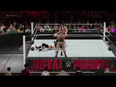 nL Royal Rumble Marathon 2017 - Match #14: WWE 2K16