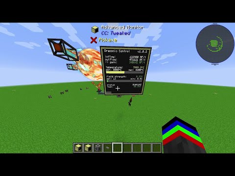 Draconic Reactor Control 1.0.2 [MC1.12.2]