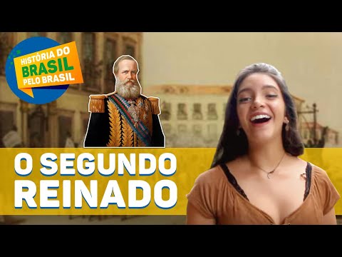 O SEGUNDO REINADO - Curso de História do Brasil pelo Brasil episódio 13 (Débora Aladim)