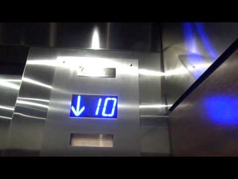 Throwback! ? mod ThyssenKrupp traction elevators at Hyatt Regency Fair Lakes VA