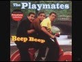 The Playmates - Beep Beep (Roulette 4115 - 1958)