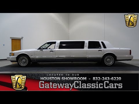 1994 Lincoln Town Car (CC-990129) for sale in Houston, Texas