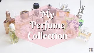 My Perfume Collection 2018 | Minks4All