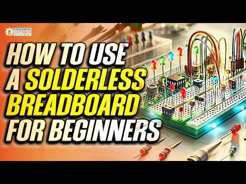 How to use a solderless breadboard for beginners #Arduino