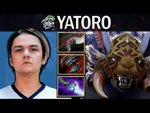 SPIRIT.YATORO URSA WITH SATANIC-ABYSSAL - DOTA 2 7.31 GAMEPLAY
