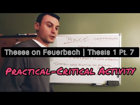 Theses on Feuerbach Explained | Thesis 1 Pt. 7 | Practical-critical activity