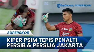Penyelamatan Krusial Cahya Supriadi, Kiper PSIM Yogyakarta Jinakkan Penalti Persib dan Persija