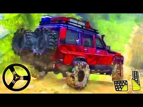 Offroad Xtreme 4x4 Rally Racing Driver - Pickup Truck Driving Simulator | Android Gameplay