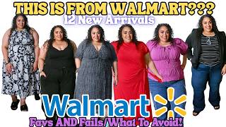 Plus Size Walmart Haul|Walmart Did NOT Come to Play! 😍 Hits, Misses & Honest Review|Tasha St James