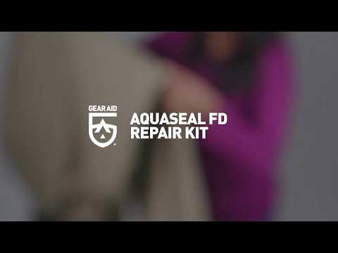 Як користуватися Gear Aid AQUASURE+FD™ Repair Kit