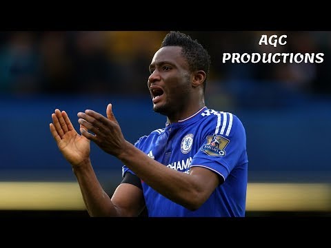 Mikel John Obi's 6 goals for Chelsea FC