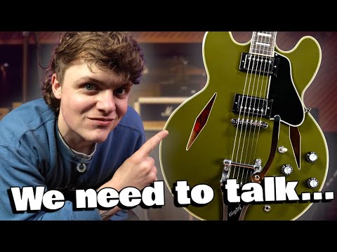 We Need To Talk About the Epiphone Shinichi Ubukata ES-355!