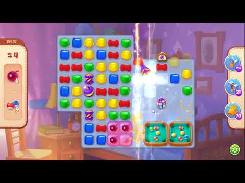 Homescapes Level 13487 - NO BOOSTERS 🏠 | SKILLGAMING ✔️