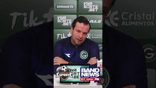 Técnico Daniel Paulista faz mistério à escalação do Goiás contra o Cuiabá