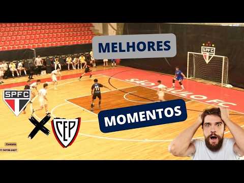 Melhores Momentos São Paulo x Penha Sub-16 Campeonato Estadual Base A1 | Falando Live Sports