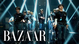 SEVENTEEN &#39;HOME;RUN&#39; Performance: Behind The Scenes | Harper’s BAZAAR