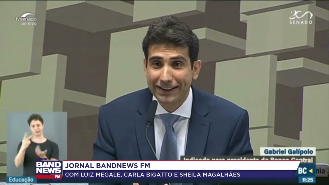 Galípolo é aprovado no Senado com a maior votação desde 1999